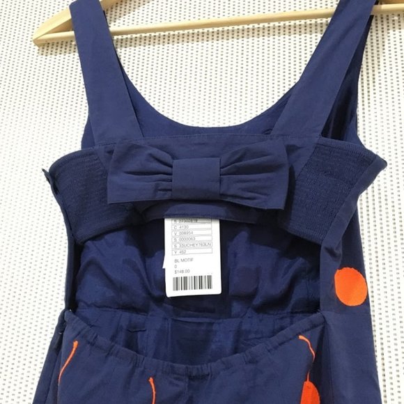 Anthropologie BNWT Leifnotes Cherry Drop Dress 0 - Picture 6 of 12